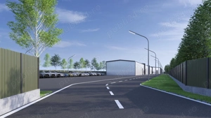 Hale  de vânzare TUNARI - 980 euro mp - imagine 2