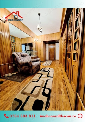 De închiriat   Apartament cu 2 camere, zona 9 Mai (Centru)! CE1387 - imagine 7