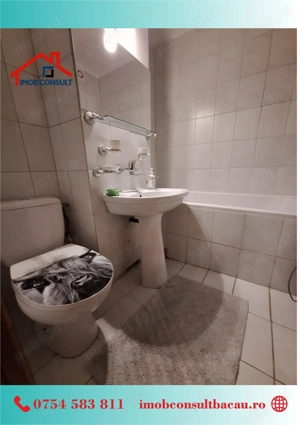 De închiriat   Apartament cu 2 camere, zona 9 Mai (Centru)! CE1387 - imagine 10