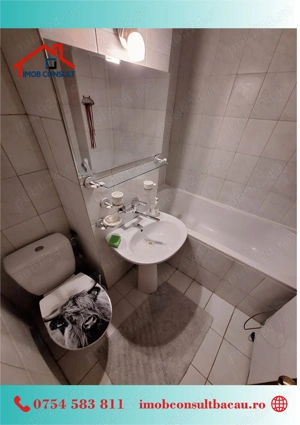 De închiriat   Apartament cu 2 camere, zona 9 Mai (Centru)! CE1387 - imagine 11
