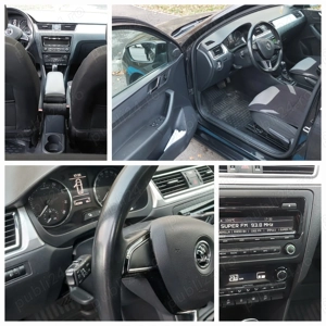 Skoda Rapid 1.4TSI DSG7 2014 - imagine 5