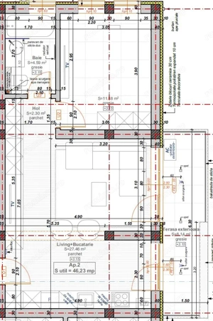 Etajul 1. Compartimentare excelenta. Apartament finalizat ! - imagine 4