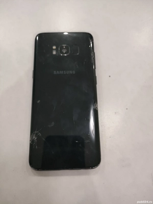 samsung s8 functional , sticla sparta fata , spate