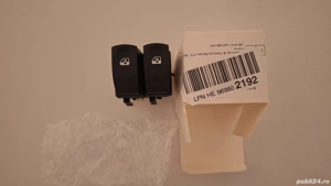 Buton ridicător geam MCamooer pentru Clio 3 8200214943, comandă comutator geam față stânga pe partea - imagine 4