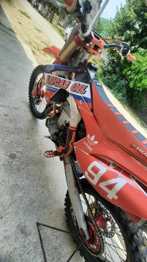 Honda Crf450r 2014 Injecție  - imagine 3