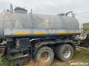 Camion ROMAN cu cisternă 12 m    Funcțional   ideal pentru apă   nămol   lichide   Constanța   19.50 - imagine 2
