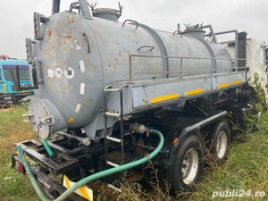 Camion ROMAN cu cisternă 12 m    Funcțional   ideal pentru apă   nămol   lichide   Constanța   19.50