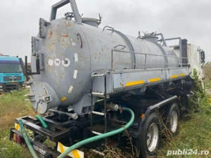 Camion ROMAN cu cisternă 12 m    Funcțional   ideal pentru apă   nămol   lichide   Constanța   19.50 - imagine 4