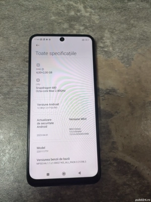 xiaomi redmi 11 in stare buna - imagine 4