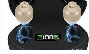 Amplificator de Sunet Reîncărcabil Aolso   Sunet Clar, Confort Garanta