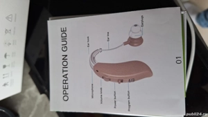 Amplificator Auditiv Aolso   Claritate și Confort în Fiecare Moment! - imagine 3