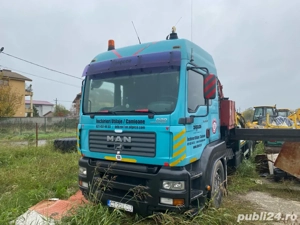 Camion MAN TGA 18.310 cu macara HMF 2823 K4   29500  - imagine 2