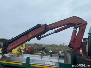 Camion MAN TGA 18.310 cu macara HMF 2823 K4   29500  - imagine 3