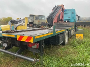 Camion MAN TGA 18.310 cu macara HMF 2823 K4   29500  - imagine 5