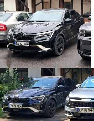 Renault Arkana E-TECH full Hybrid 140 cai, unic proprietar, ca noua - imagine 5