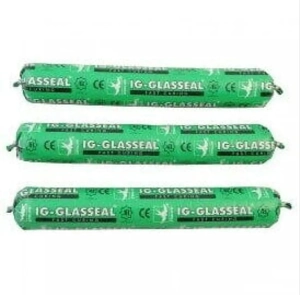 Silicon Den Braven Ig-Glasseal, pentru podea si tamplarie, negru, 600