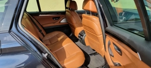 BMW F11 M550d 3.0d 381cp Facelift   B&O   Faruri Led  Scaune ventilate - imagine 8