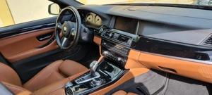 BMW F11 M550d 3.0d 381cp Facelift   B&O   Faruri Led  Scaune ventilate - imagine 4