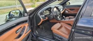 BMW F11 M550d 3.0d 381cp Facelift   B&O   Faruri Led  Scaune ventilate - imagine 2