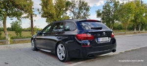 BMW F11 M550d 3.0d 381cp Facelift   B&O   Faruri Led  Scaune ventilate - imagine 7