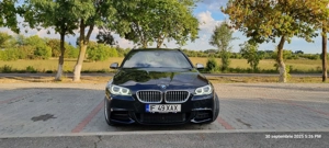 BMW F11 M550d 3.0d 381cp Facelift   B&O   Faruri Led  Scaune ventilate - imagine 6