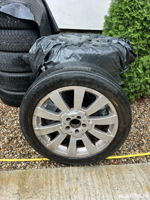 Cauciucuri + jante 255/45 R19