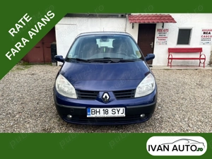 Renault Scenic benzina RATE FARA AVANS