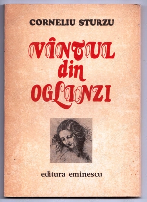 vantul din oglinzi versuri princeps de corneliu sturzu editura eminescu 