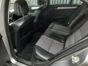 Mercedes-Benz C220, berlină, automatic, climatronic, piele, NAVI color - imagine 8