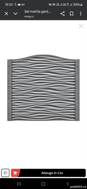 vand matrite de gard nefolosite