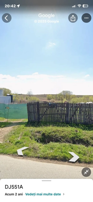 Teren intravilan Georocul Mare-Bratovoiesti-Dolj - imagine 4