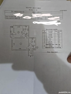 vand ap 2 camere et 2 super pozitie constantin brancoveanu metrou 44 m la 96000 euro bloc anvelopat