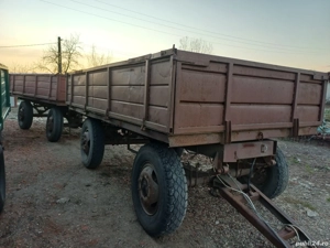 Remorca Agricola Rm2 