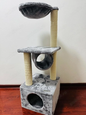 Loc de joaca pentru pisici-stabil,distractiv si practic - imagine 2