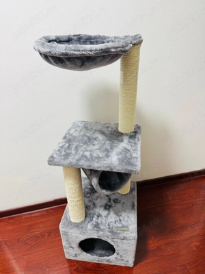 Loc de joaca pentru pisici-stabil,distractiv si practic - imagine 3