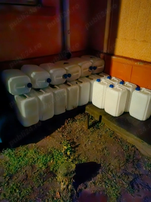 Bidoane goale 25 litri