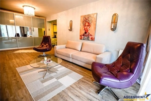 Tur 3D!Apartament insorit,spatios,elegant, inconjurat de verdeata,garaj,Racadau,Brasov.