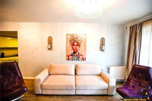 Tur 3D!Apartament insorit,spatios,elegant, inconjurat de verdeata,garaj,Racadau,Brasov. - imagine 10