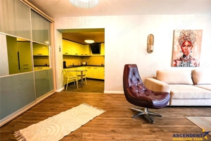 Tur 3D!Apartament insorit,spatios,elegant, inconjurat de verdeata,garaj,Racadau,Brasov. - imagine 7