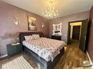 Tur 3D!Apartament insorit,spatios,elegant, inconjurat de verdeata,garaj,Racadau,Brasov. - imagine 8