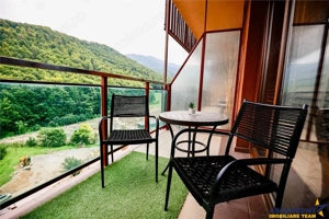 Tur 3D!Apartament insorit,spatios,elegant, inconjurat de verdeata,garaj,Racadau,Brasov. - imagine 4