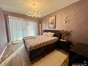 Tur 3D!Apartament insorit,spatios,elegant, inconjurat de verdeata,garaj,Racadau,Brasov. - imagine 3