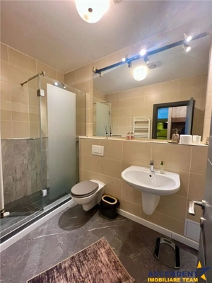 Tur 3D!Apartament insorit,spatios,elegant, inconjurat de verdeata,garaj,Racadau,Brasov. - imagine 9