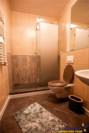 Tur 3D!Apartament insorit,spatios,elegant, inconjurat de verdeata,garaj,Racadau,Brasov. - imagine 5