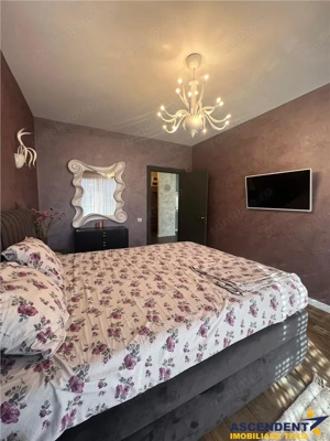 Tur 3D!Apartament insorit,spatios,elegant, inconjurat de verdeata,garaj,Racadau,Brasov. - imagine 12