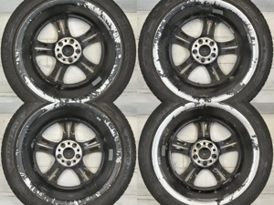 Roti/Jante Mercedes 5x112 225/45 R17 B (w246, w45), A (w176), CLK, CLA - imagine 9