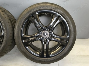 Roti/Jante Mercedes 5x112 225/45 R17 B (w246, w45), A (w176), CLK, CLA - imagine 6