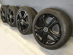 Roti/Jante Mercedes 5x112 225/45 R17 B (w246, w45), A (w176), CLK, CLA - imagine 7