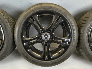 Roti/Jante Mercedes 5x112 225/45 R17 B (w246, w45), A (w176), CLK, CLA - imagine 4