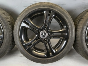 Roti/Jante Mercedes 5x112 225/45 R17 B (w246, w45), A (w176), CLK, CLA - imagine 5